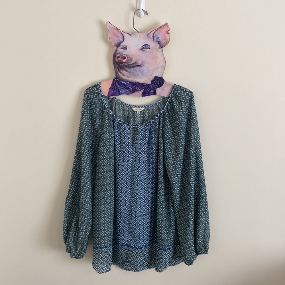 Max Studio Blouse, Size L